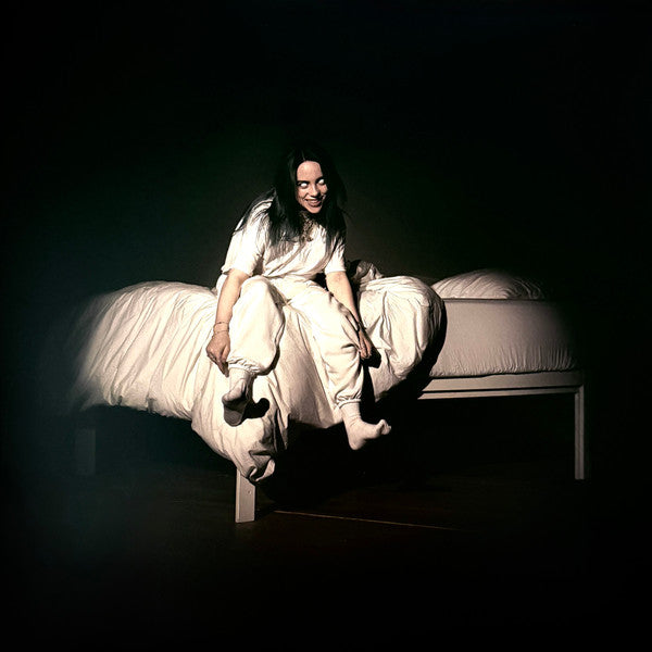 WHEN WE ALL FALL ASLEEP, WHERE DO WE GO ? Édition Limitée Exclusivité Fnac Vinyle Bleu Pastel Opaque - Front Cover