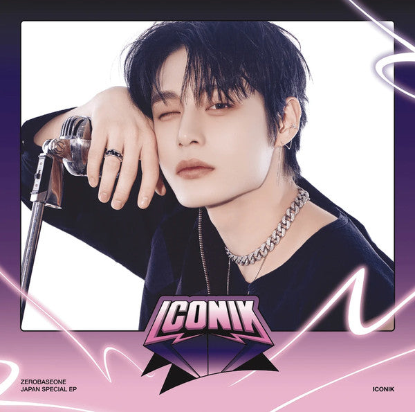 ICONIK (Kim Ji Woong Version) Limited Edition - Front Cover