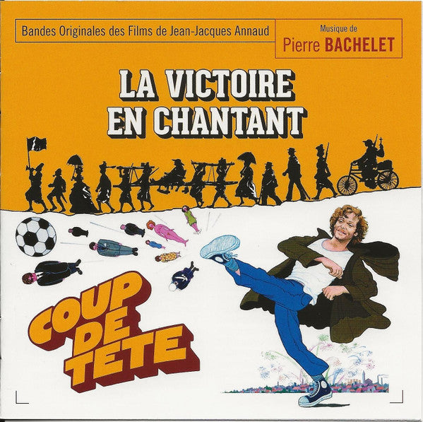 Coup de Tête / La Victoire en Chantant - Front Cover