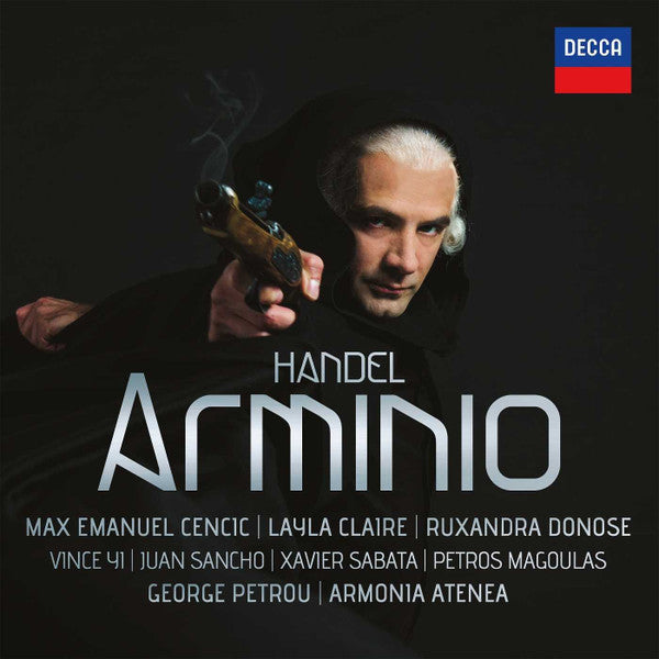Arminio - Front Cover