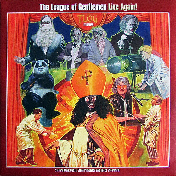 League Of Gentlemen - Live Again - Front Cover