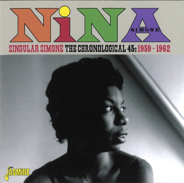 Singular Simone : The Chronological 45s, 1959-1962 - Front Cover