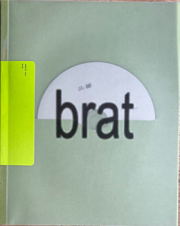 Brat And It's Completely Different But Also Still Brat Édition Limitée - Front Cover