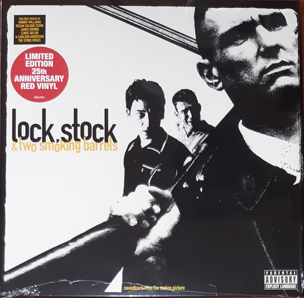 Lock, Stock And Two Smoking Barrels - Front Cover
