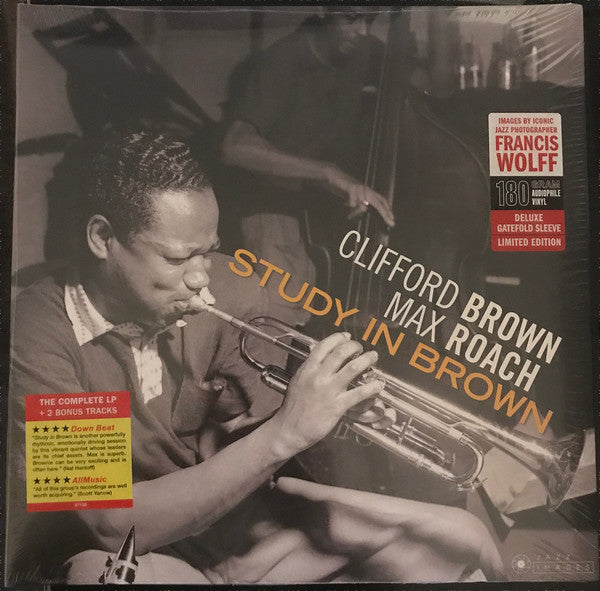 STUDY IN BROWN - Front Cover