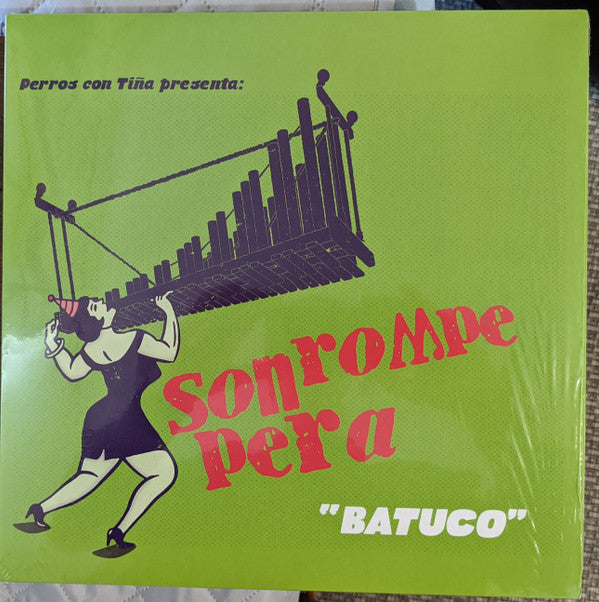 Batuco - Vinyle Vert - Front Cover