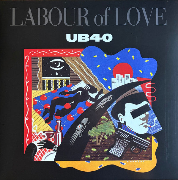 Labour Of Love Édition Limitée Exclusivité Fnac Vinyle Coloré - Front Cover