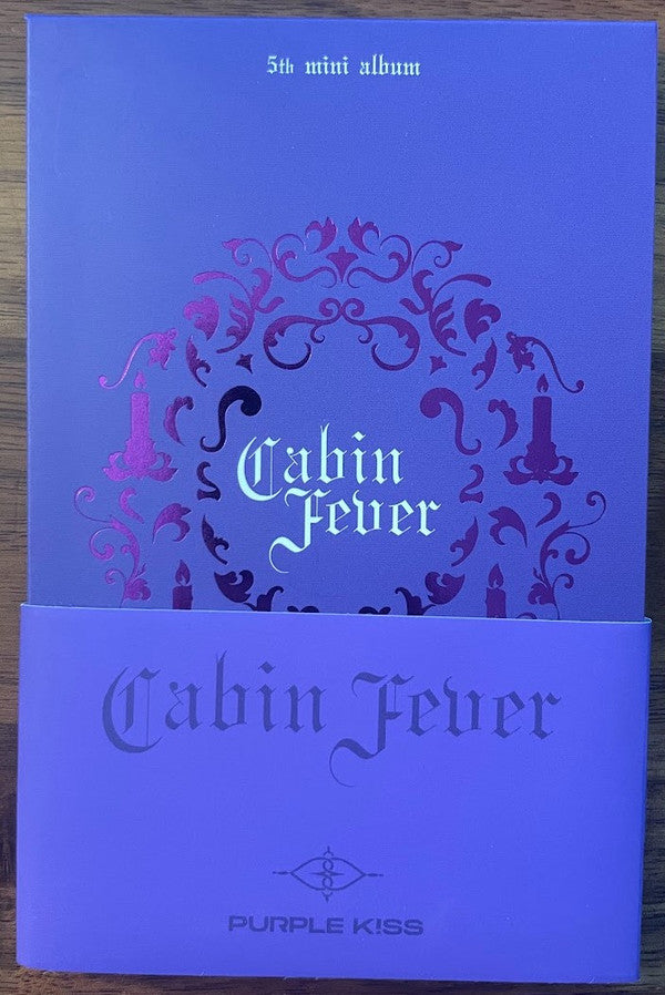 Cabin Fever (5th Mini Album) - Front Cover
