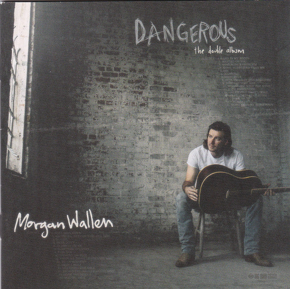 Dangerous: The Double Album - Front Cover