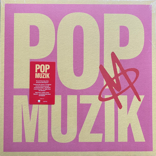 Pop Muzik - Front Cover