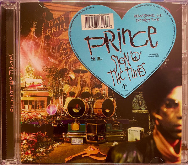 Sign O The Times - Front Cover