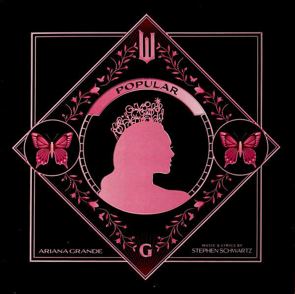 Popular / Wicked Soundtrack Édition Limitée Vinyle Transparent - Front Cover