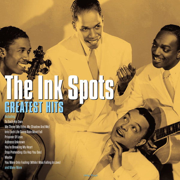 The Best Of The Ink Spots - Front Cover