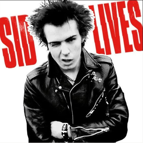 Sid Lives ! Édition Limitée Vinyle Rouge Marbré - Front Cover