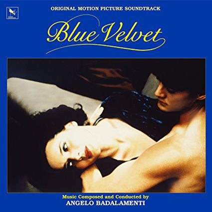 Blue Velvet - Front Cover