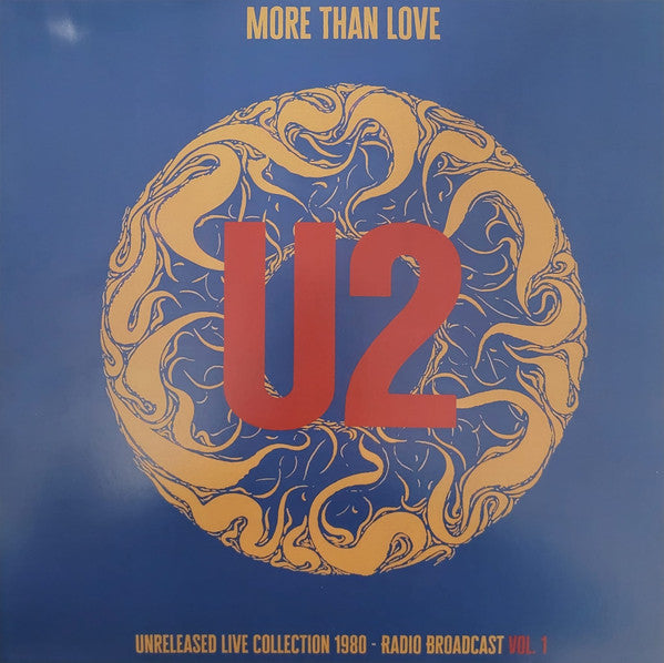 More Than Love - Unreleased Live Collection 1980 Volume 1 - Front Cover