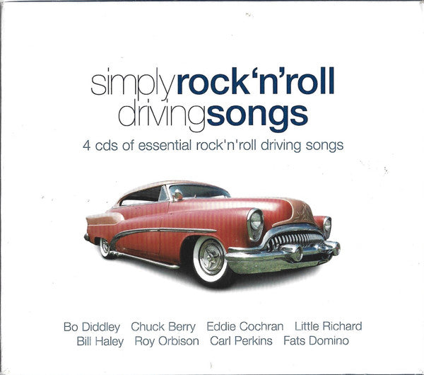 Simply Rock'n'Roll Driving Songs - Front Cover