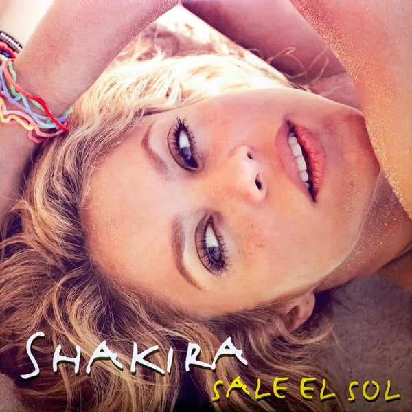 Sale El Sol Vinyle Rose - Front Cover