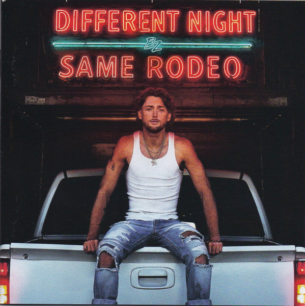 Different Night Same Rodeo - Front Cover