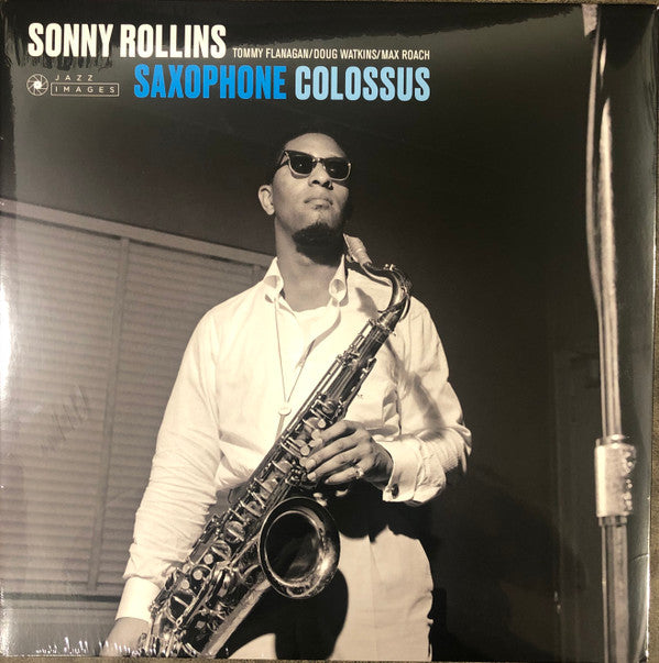 SAXOPHONE COLOSSUS - Front Cover