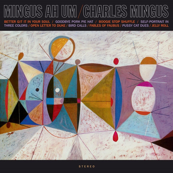 Mingus Ah Um Édition Limitée - Front Cover