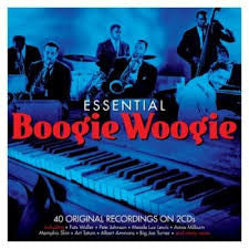 Essential Boogie Woogie - Front Cover