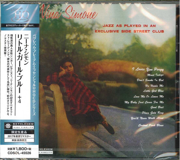 Little Girl Blue - Front Cover