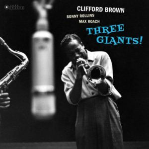THREE GIANTS/BROWN - Front Cover