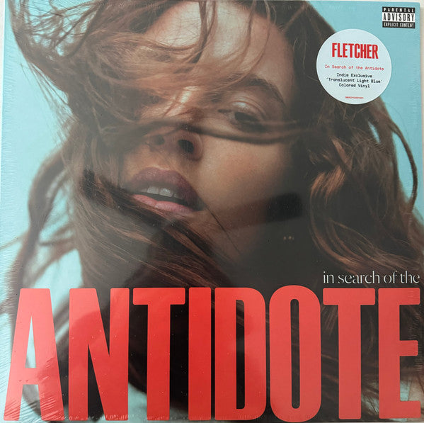 In Search Of The Antidote Édition Limitée - Front Cover