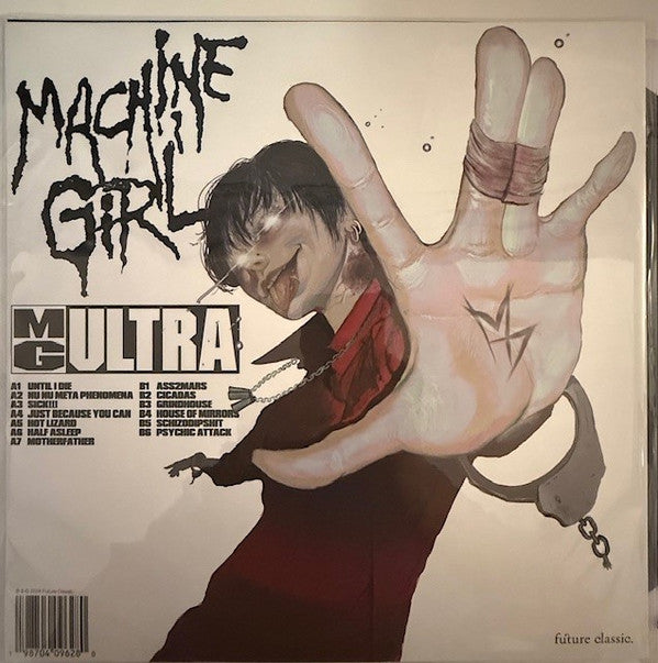 MG Ultra - Front Cover