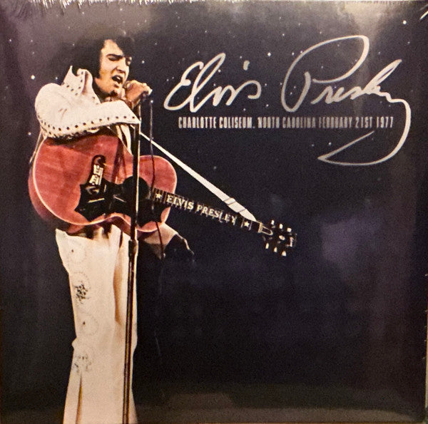 Charlotte Coliseum / North Carolina February 21st 1977 - Front Cover