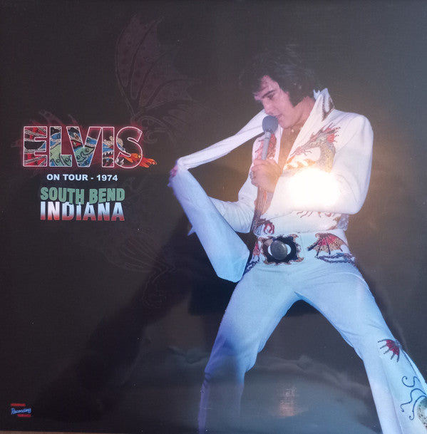 On Tour 1974 - South Bend Indiana - Front Cover