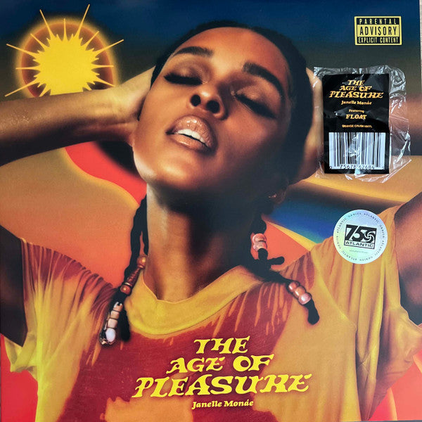 The Age Of Pleasure Édition Limitée Exclusivité Fnac Vinyle Orange - Front Cover