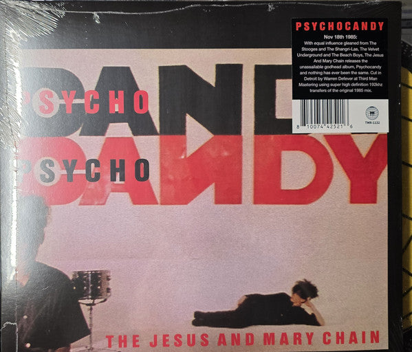 Psychocandy 40th Anniversary Edition - Front Cover
