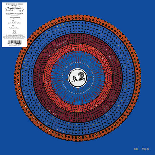 Electronic Sound - Front Cover