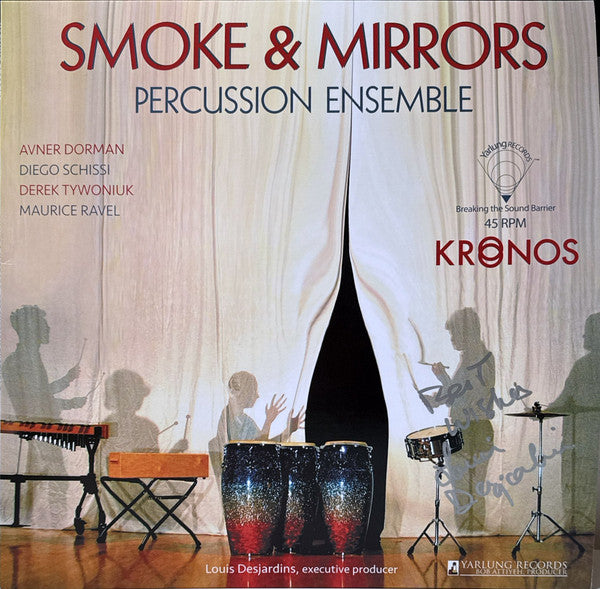 Smoke & Mirrors - Front Cover