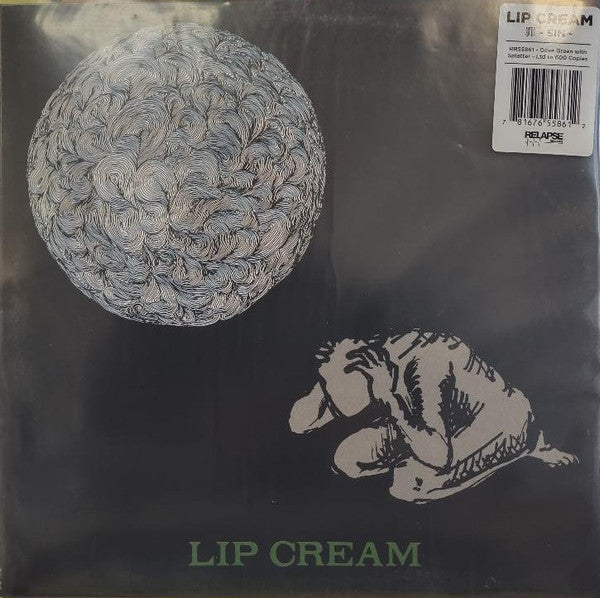 Sin Édition Limitée Vinyle Vert Olive - Front Cover