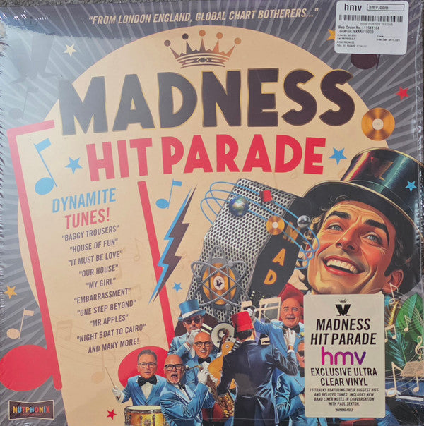 Hit Parade - Front Cover