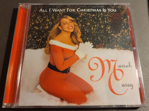 All I Want For Christmas Is You - Front Cover