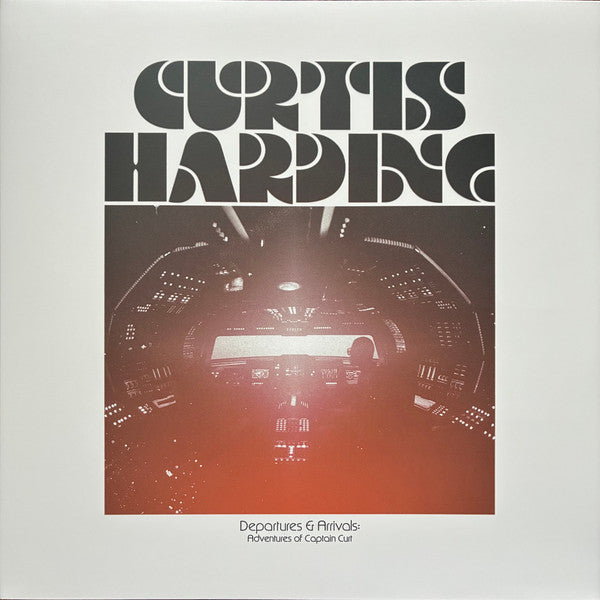 Departures & Arrival : Adventures Of Captain Curt Exclusivité Fnac Vinyle Rouge - Front Cover