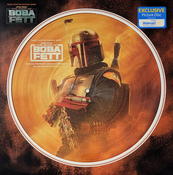 Music From The Book Of Boba Fett - Front Cover