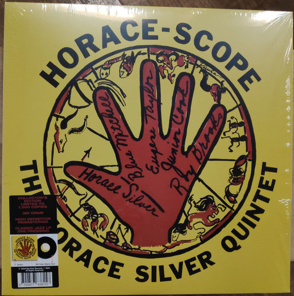 Horace-Scope Édition Limitée - Front Cover