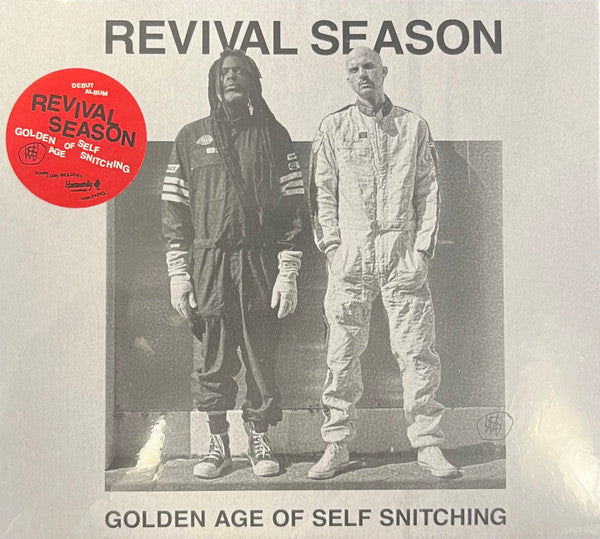 Golden Age of Self Snitching - Front Cover
