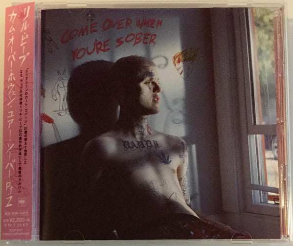 Come Over When You're Sober - Front Cover