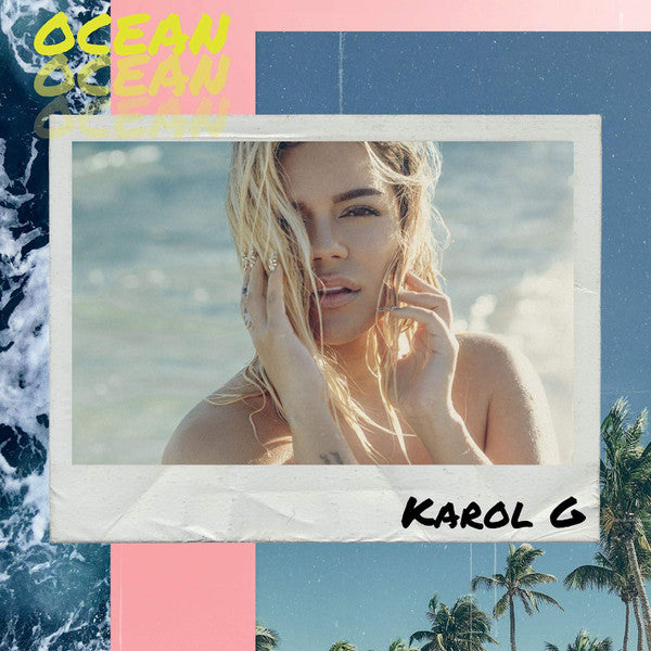 Ocean - Front Cover