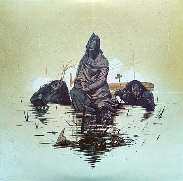 The Walking Dead Saints And Sinners Vinyle Coloré - Front Cover