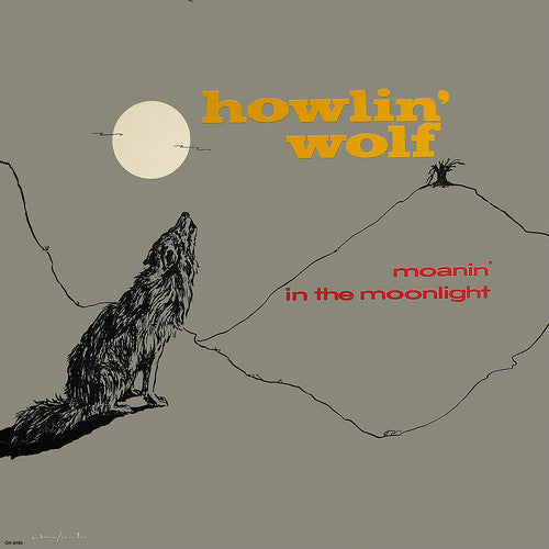 Moanin' in the moonlight - Front Cover