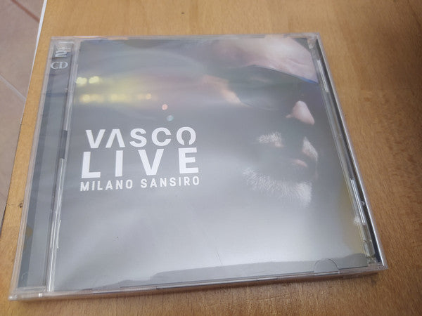 Vasco Live Milano SanSiro - Front Cover