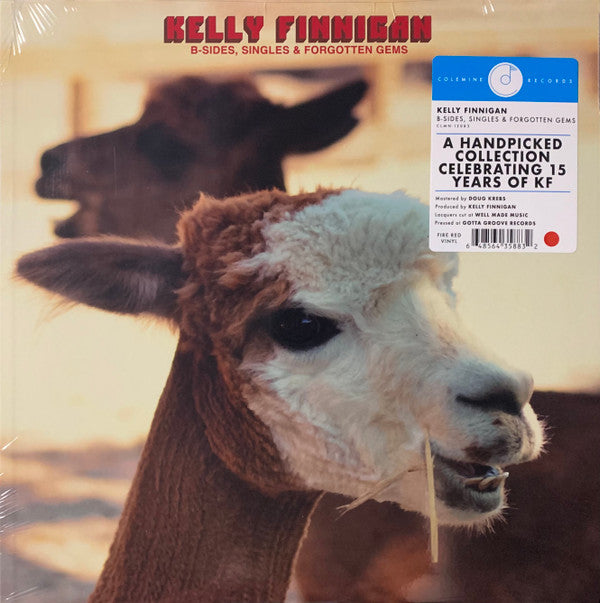 B-Sides, Singles & Forgotten Gems Vinyle Rouge - Front Cover