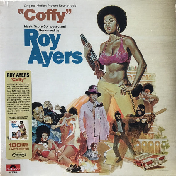 Coffy - Front Cover